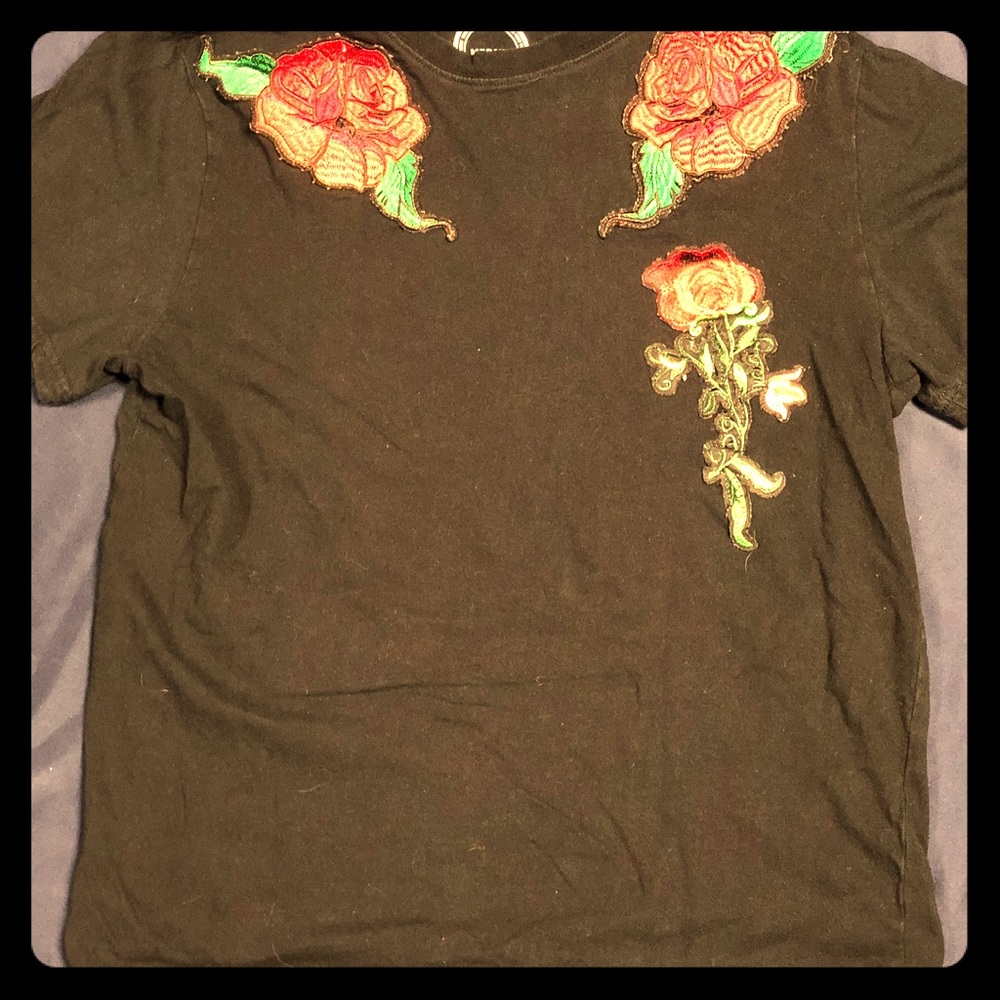 Finest Tread Rose Tee